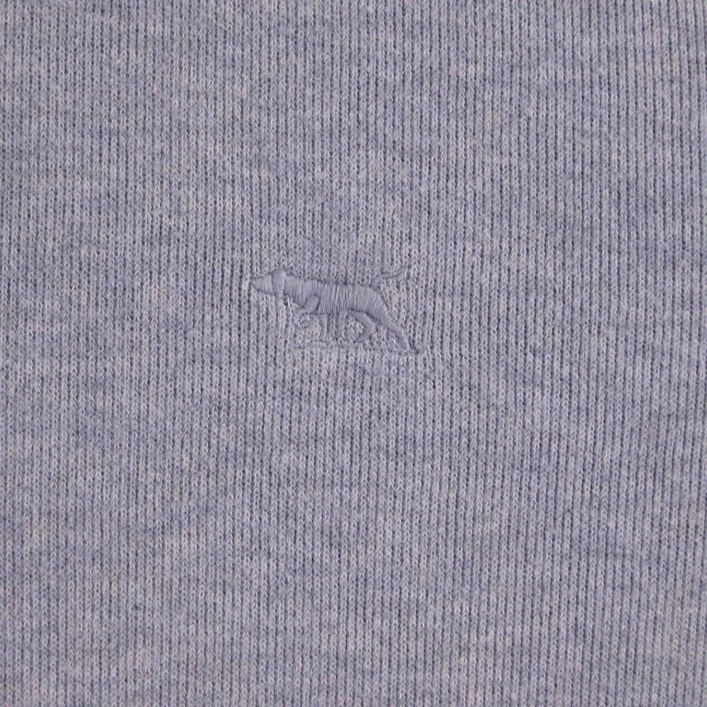 Rodd‎ & Gunn Quarter Zip Pullover Mens XL Blue Heather Preppy Coastal